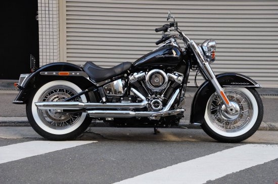 ブラス76テーパースラッシュ ソフテイルモデル用 - MOTOR STAGE