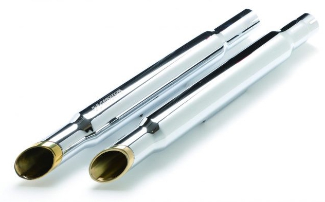 ブラスワイルドナロースラッシュ スポーツスターモデル用 - MOTOR