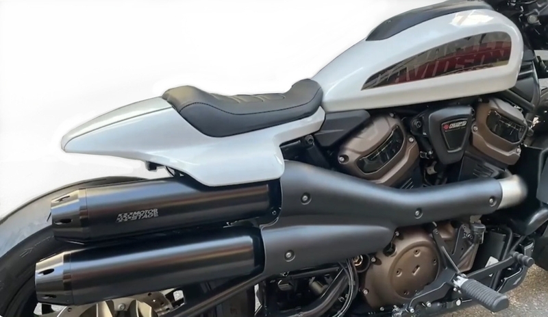 BPM V-SPEEDマフラー スポーツスターS用 - MOTOR STAGE | アンバーピース