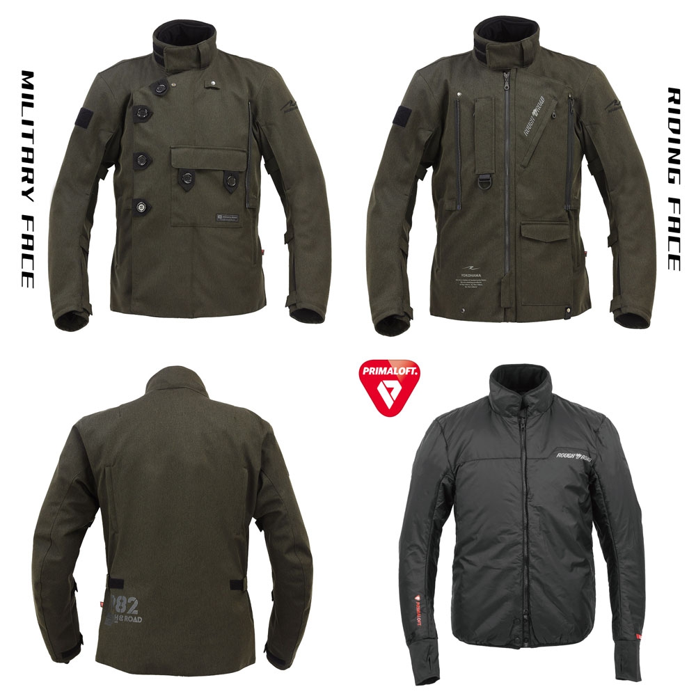 RR7755 プリマロフト ダブルフェイスオールシーズンジャケット