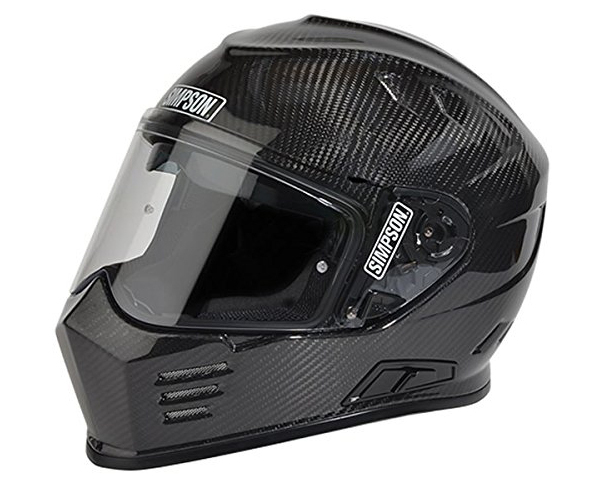 Simpson ヘルメット Ghost Bandit DOT - CARBON - SIMPSON | アンバー