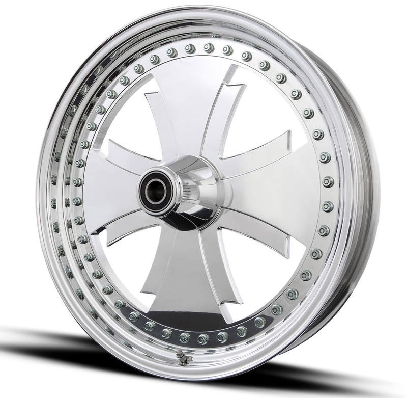 BAD FELLAZ ホイール（3ピース） - RICK'S MOTORCYCLES | アンバーピース