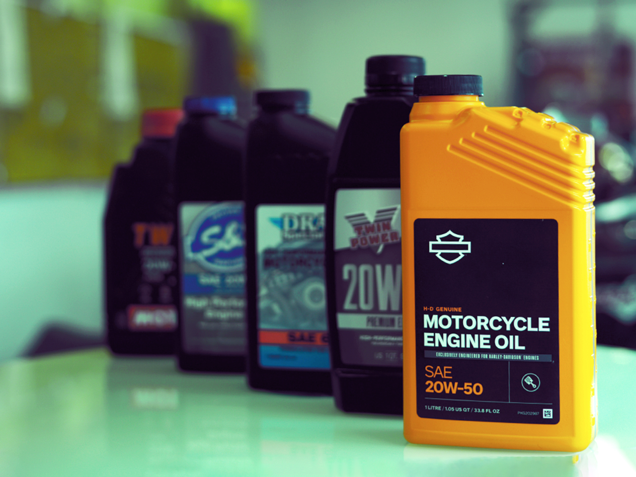 ハーレーのエンジンであるミルウォーキーエイトの血液…「オイル」について