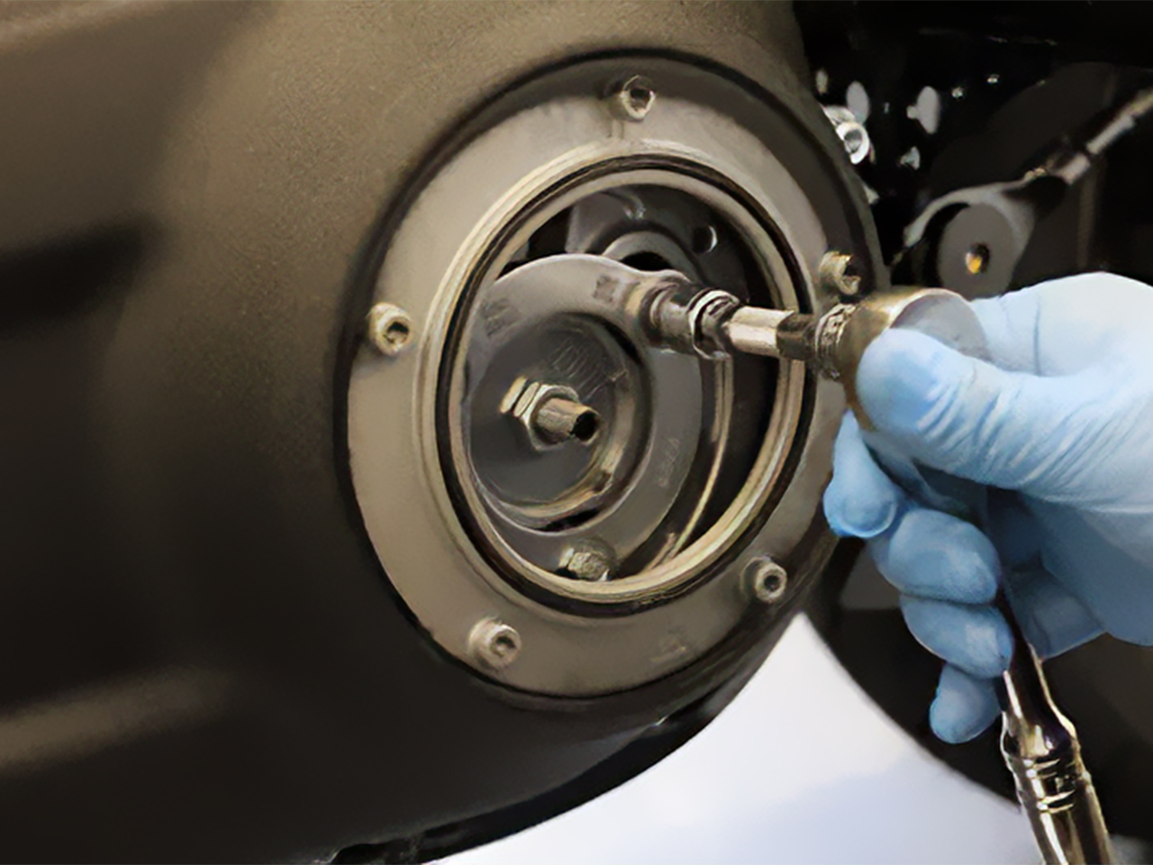 VPクラッチの取り付け 2023年ローライダーST