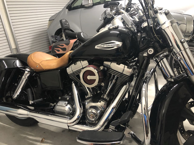 ダイナ スイッチバック 2012年式 FLD カスタム ハーレー カスタム車両
