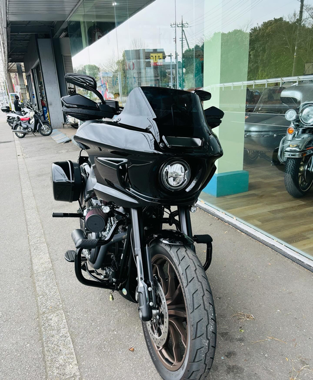 ハーレー FXLRST ローライダーST2023 純正リアサスペンション 【公式通販】