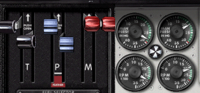 レッスン 1: 操作が複雑な航空機の飛行 – Flight Sim Base Port