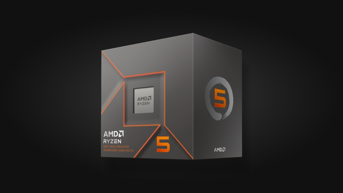 AMD Ryzen™ 5 8500G デスクトップ プロセッサ