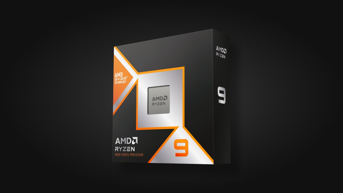 AMD Ryzen™ 9 9900X3D Gaming and Content Creation Processor