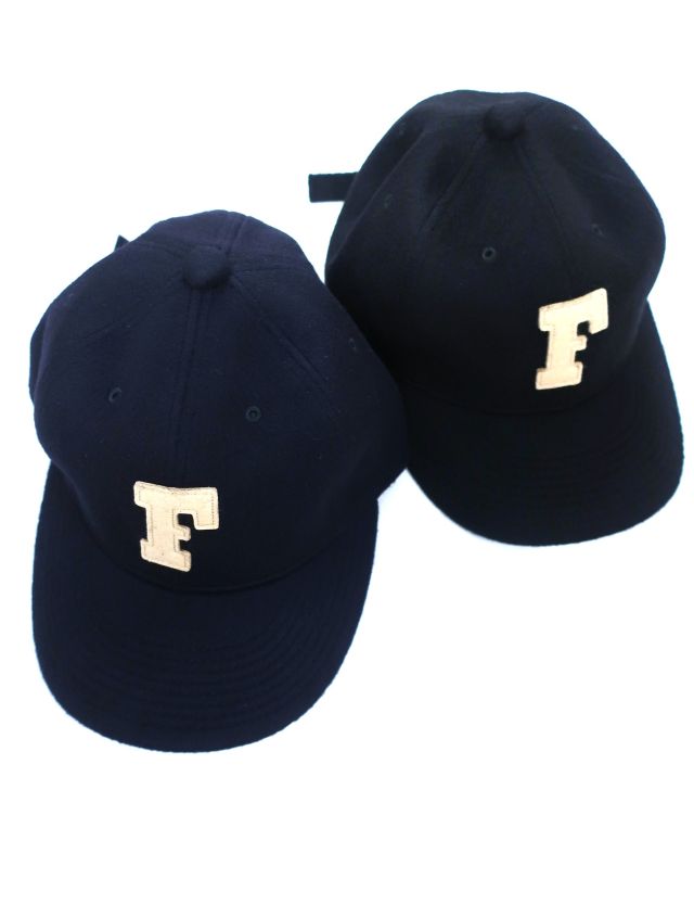 6パネル ウール メルトン ベースボールキャップ - アメカジ オンライン