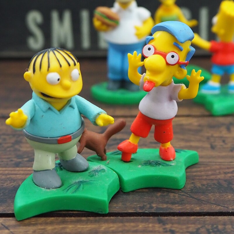 ザ・シンプソンズ / フィギュアセット ザ・シンプソンズ
