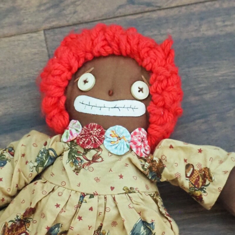 カントリードール ラガディアン＆アンディ