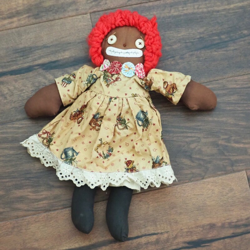 カントリードール ラガディアン＆アンディ