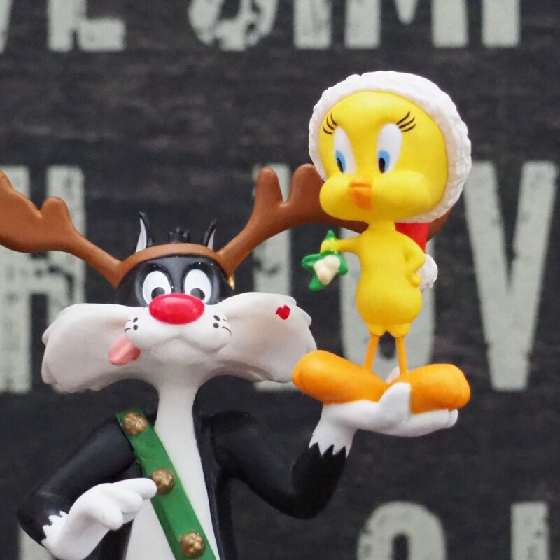 トゥイーティー＆シルベスター オーナメント ルーニーテューンズ