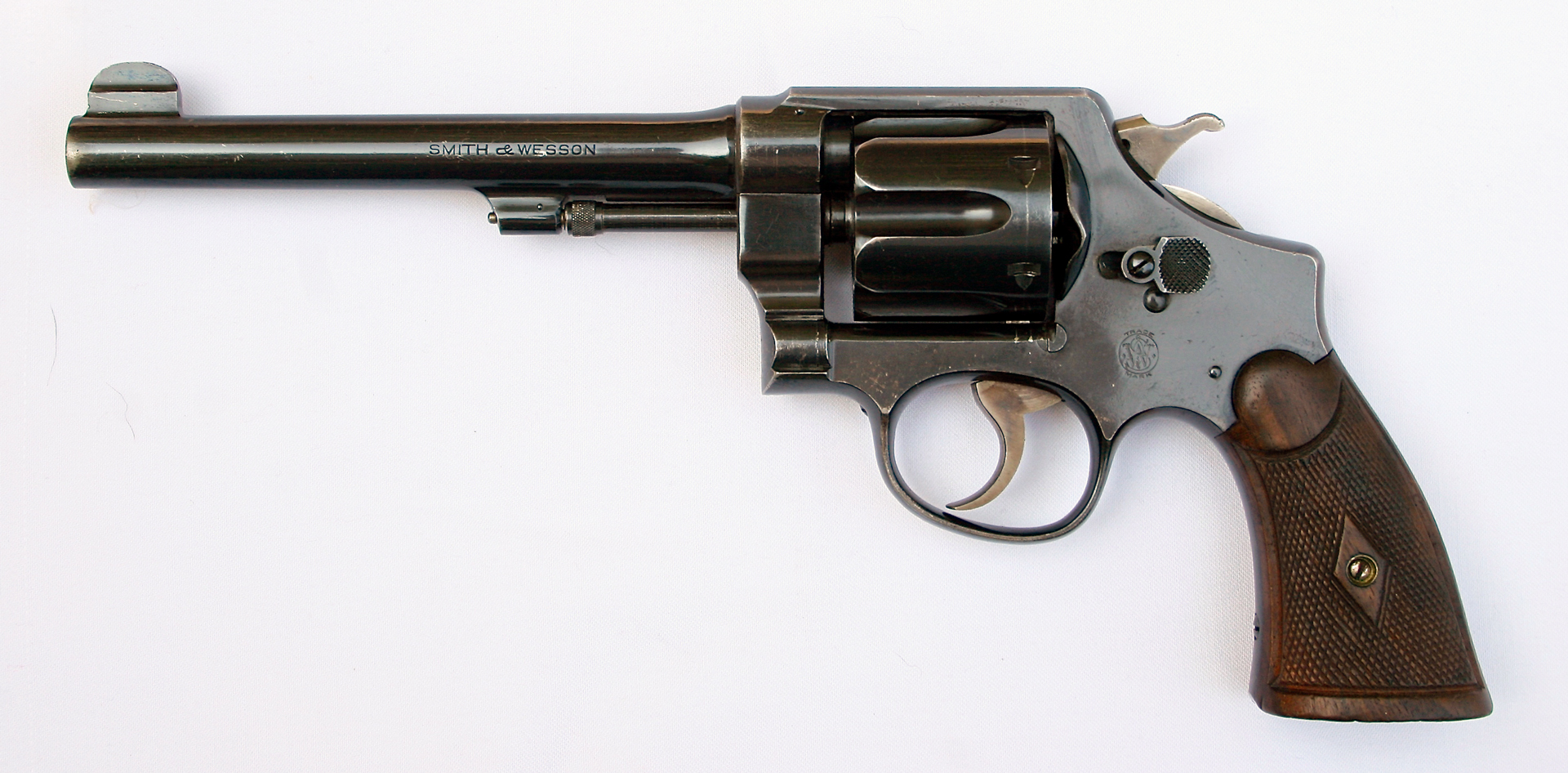 Smith & Wesson's Three Hand-Ejector Revolvers | An Official