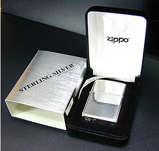 ZIPPO 激安カタログ 通販・店舗販売のお店 スターリングシルバー 純銀