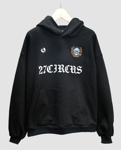 SOCCER HOODIE of 27CIRCUS
