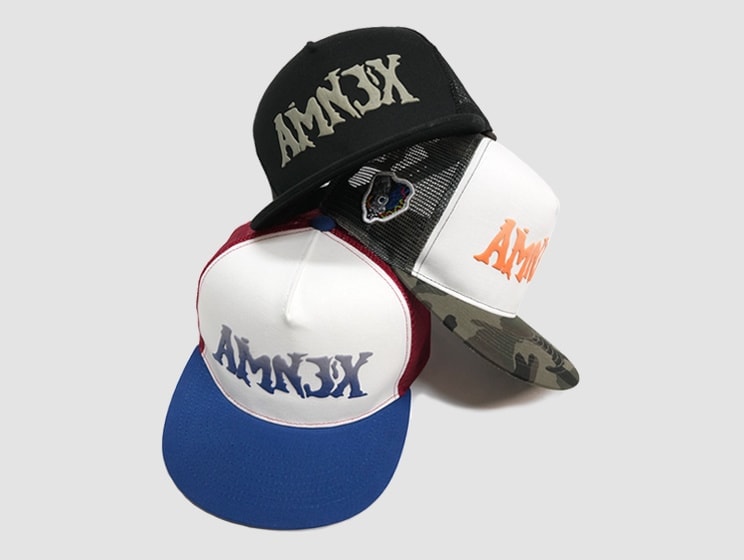 Mesh cap of AMNJX