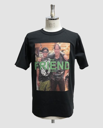 Friend T-shirt of AMNJX