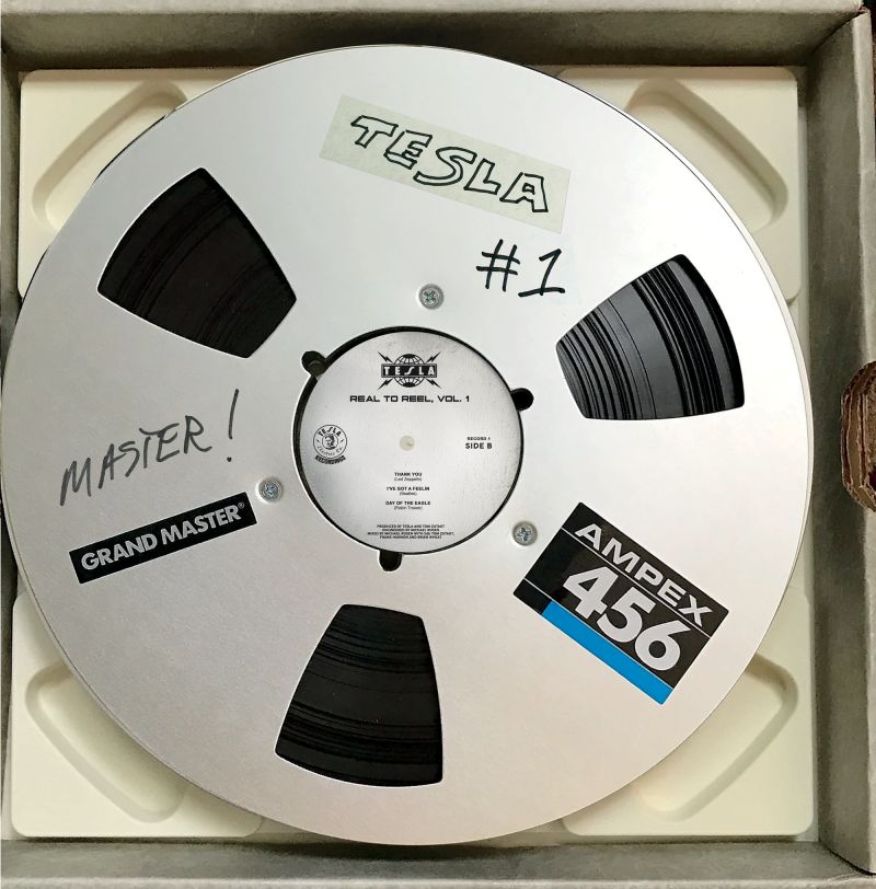 Tesla Rock the Retro Vibes with AMPEX! | AMPEX