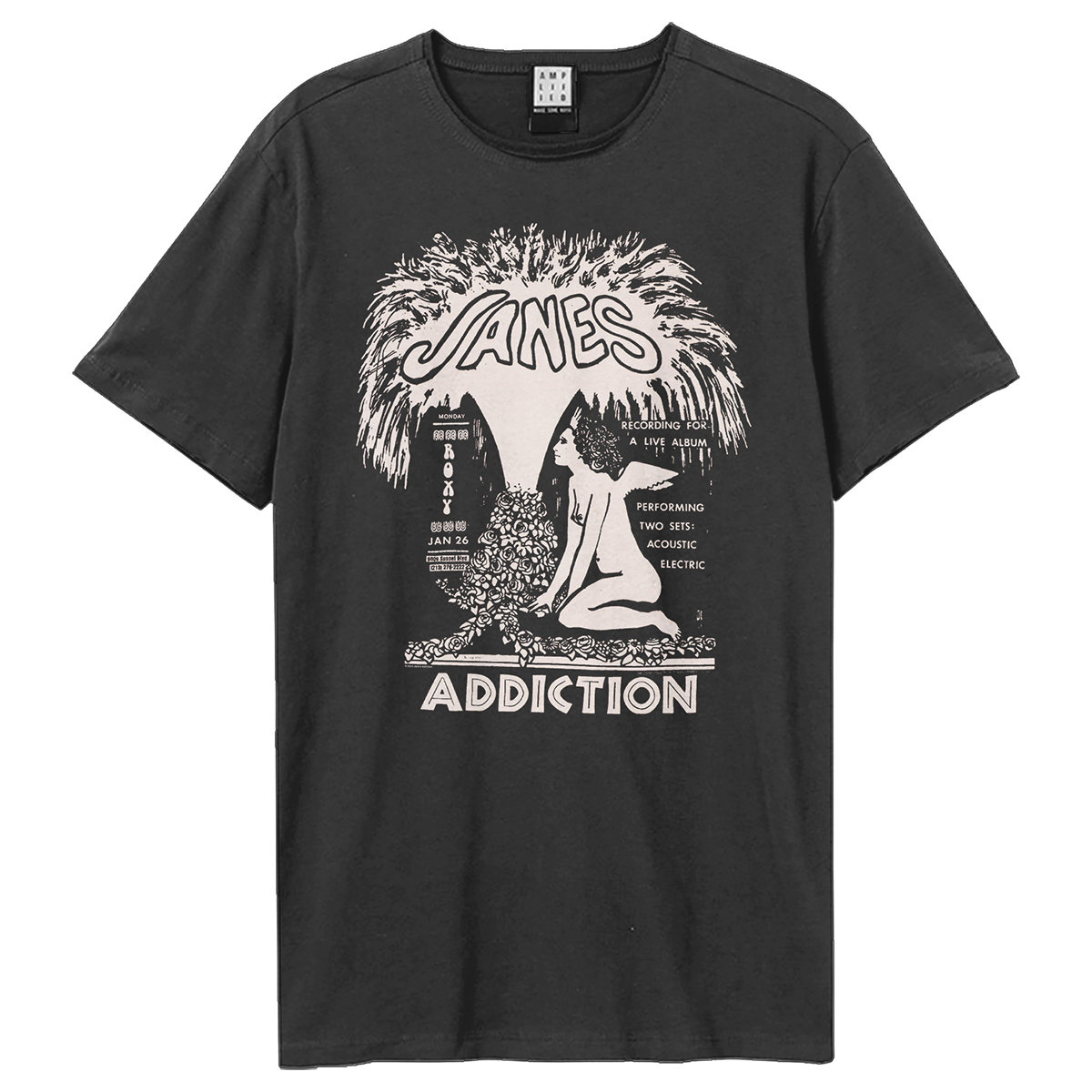 Jane's Addiction Angel Fountain | Jane's Addiction Graphic T