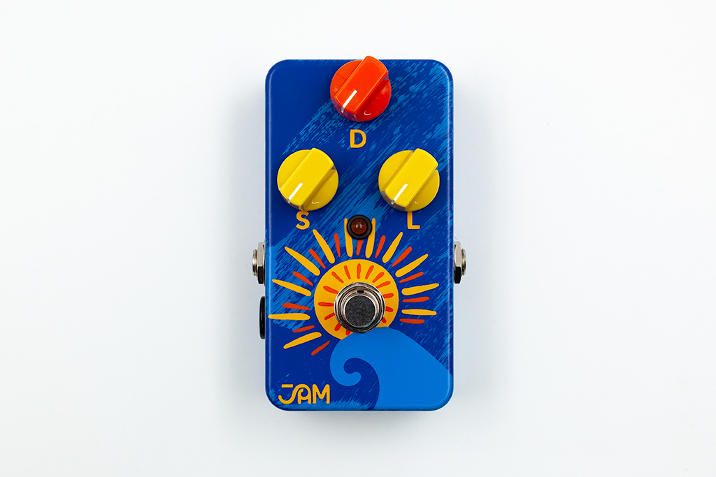 Jam Pedals “Chill” sine-wave tremolo – Amp Shop Bass Exchange