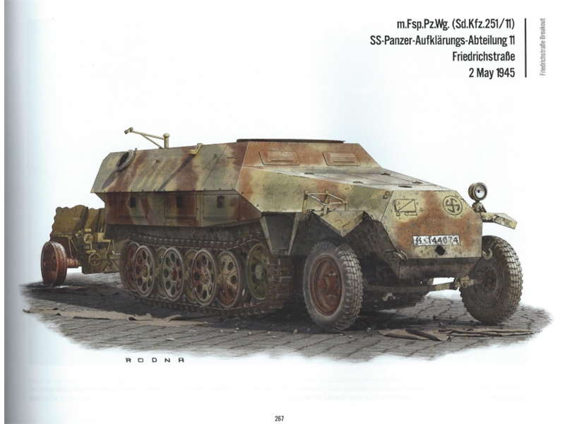 AMPS Reviews - Panzerwrecks- Panzers in Berlin 1945 - Armor