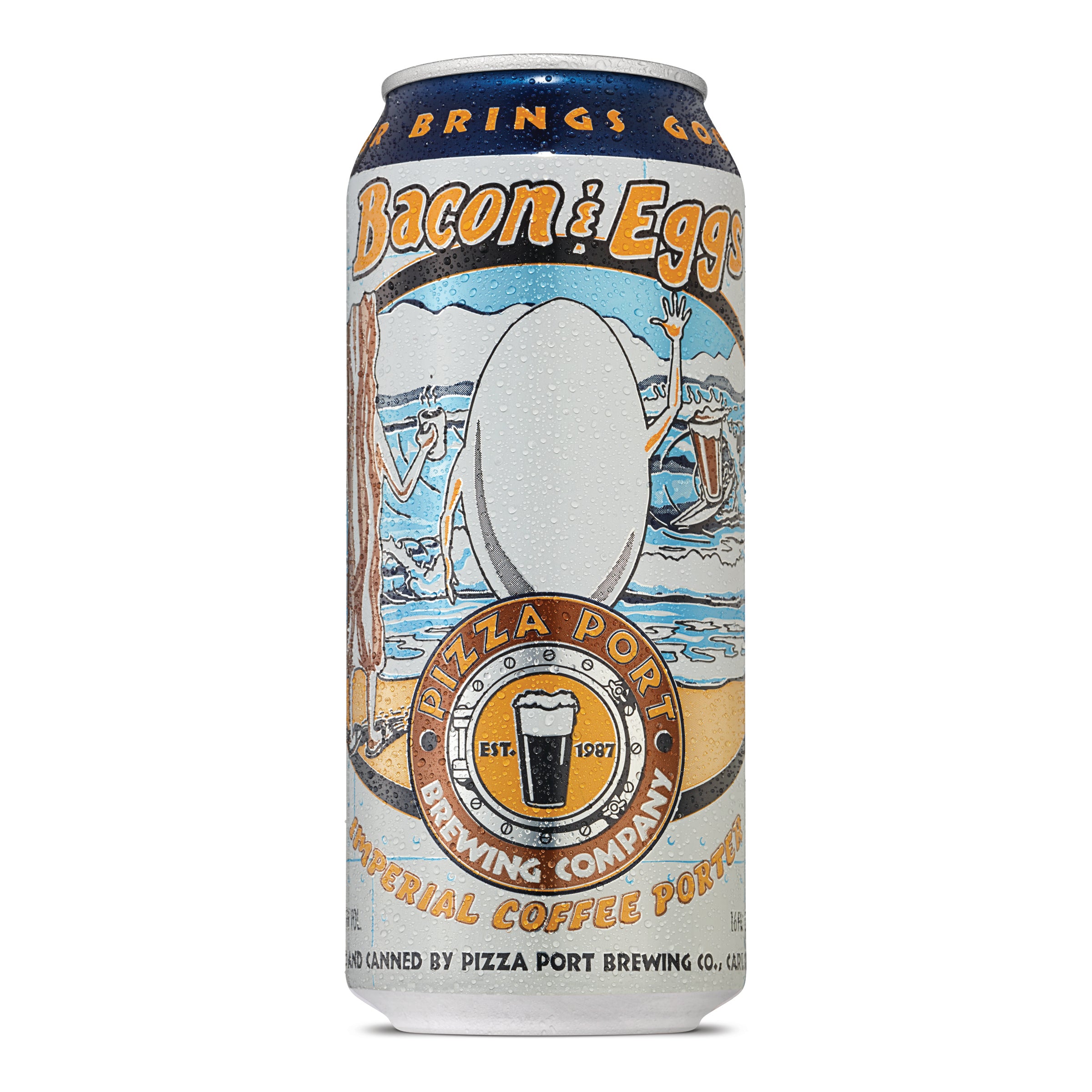 Pizza Port Bacon & Eggs – アメリカンクラフトビール通販 Antenna America