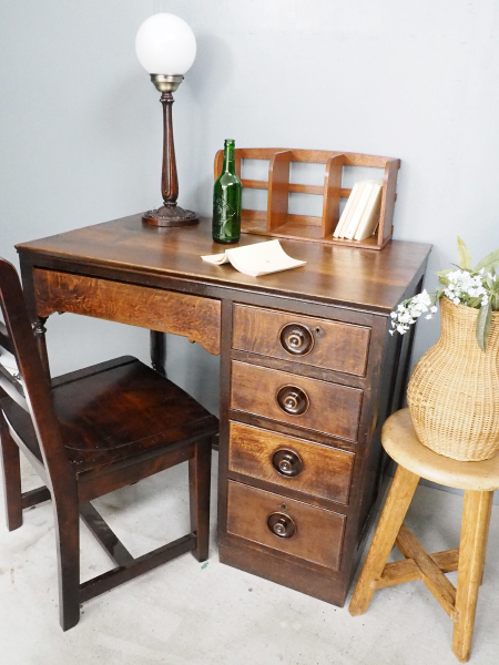 北海道民芸家具 木製デスクチェア クラフト チェア 匠工芸 椅子 イス 木製 ウッド 旭川家具 日本製