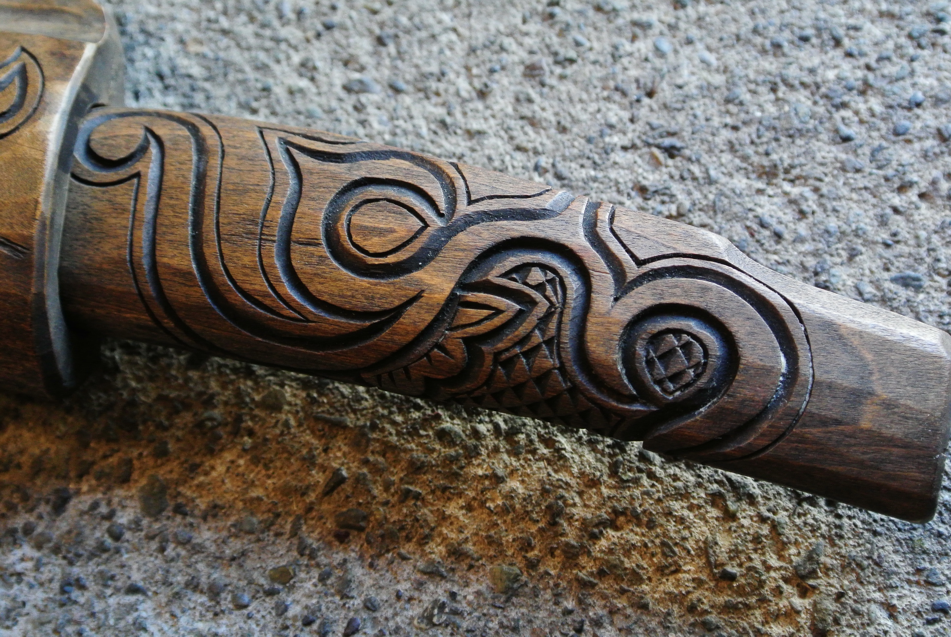 アイヌ民具 マキリ - アンティーク雑貨・古道具の札幌 アンティーク