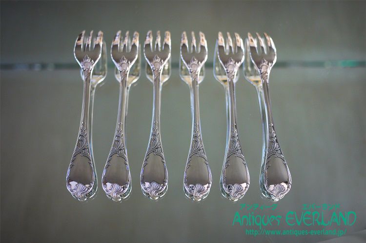 クリストフル MARLY マルリー デザート セット 6人分