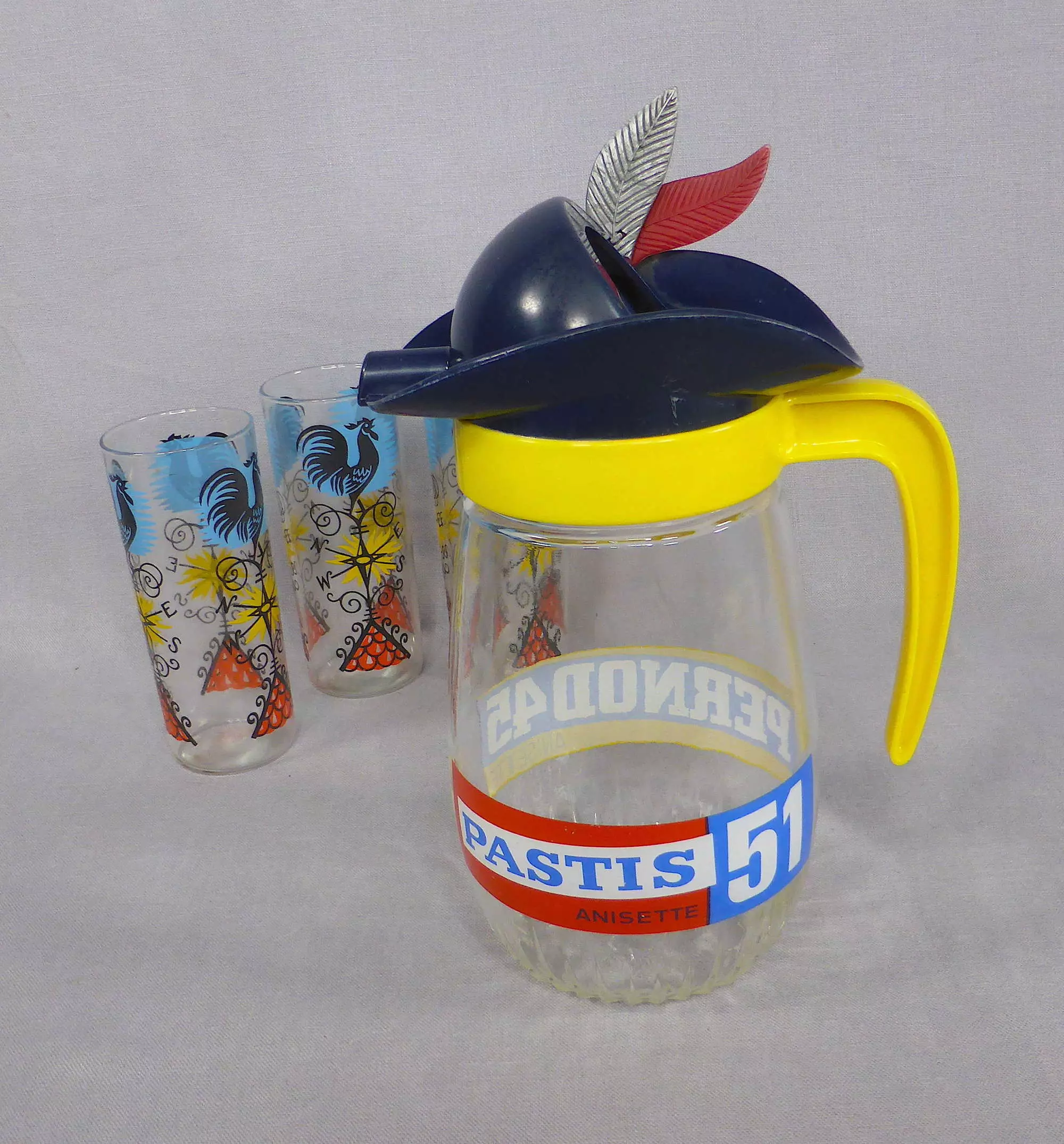 Pernod Pastis Jug with Hat in General