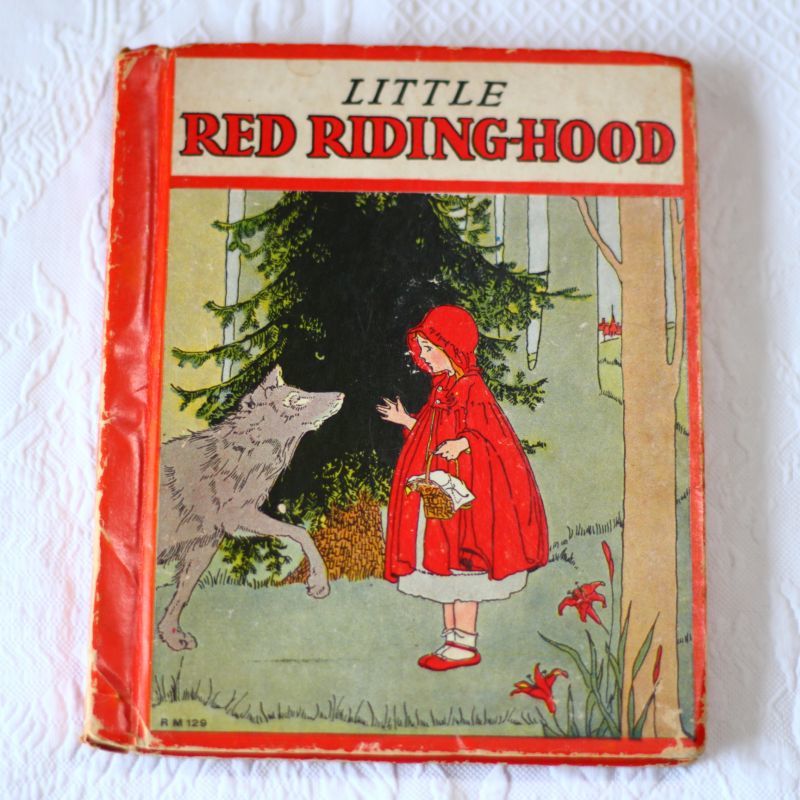 Little Red Riding-Hood 赤ずきんちゃんの絵本/Antique Book・Card/本