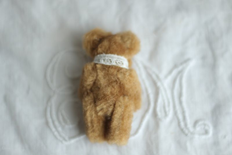 アンティークミニチュアテディベア 342/Antique Teddybear/ぬいぐるみ