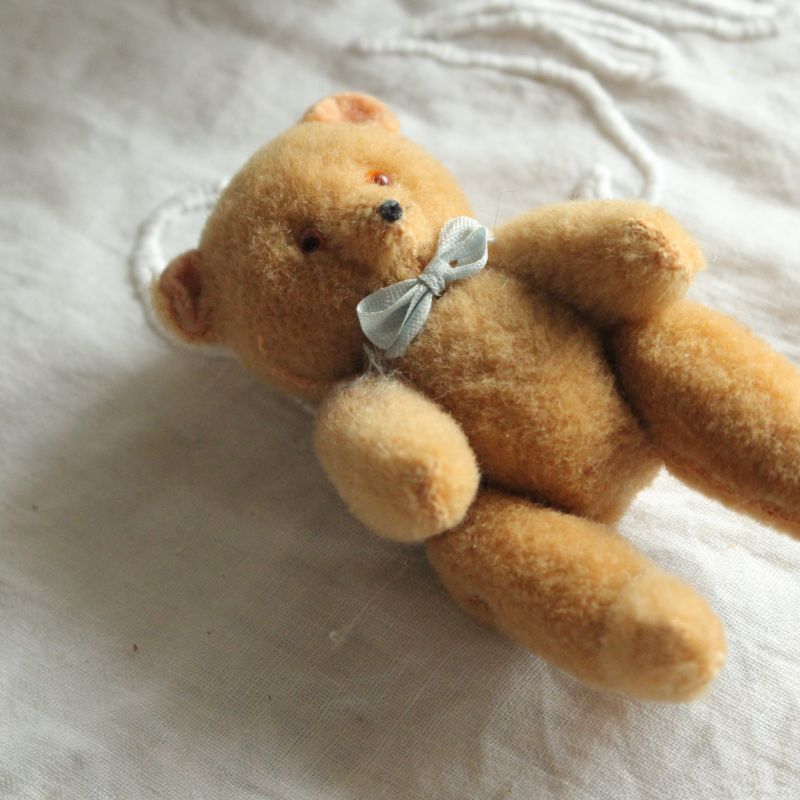 アンティーク小さい小さいテディベア 372/Antique Teddybear