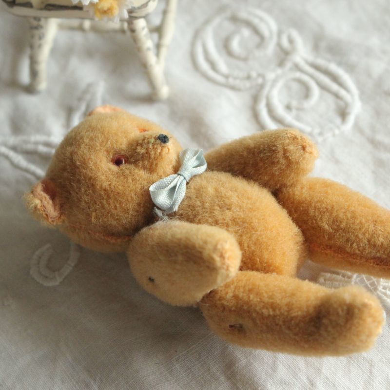 アンティーク小さい小さいテディベア 372/Antique Teddybear