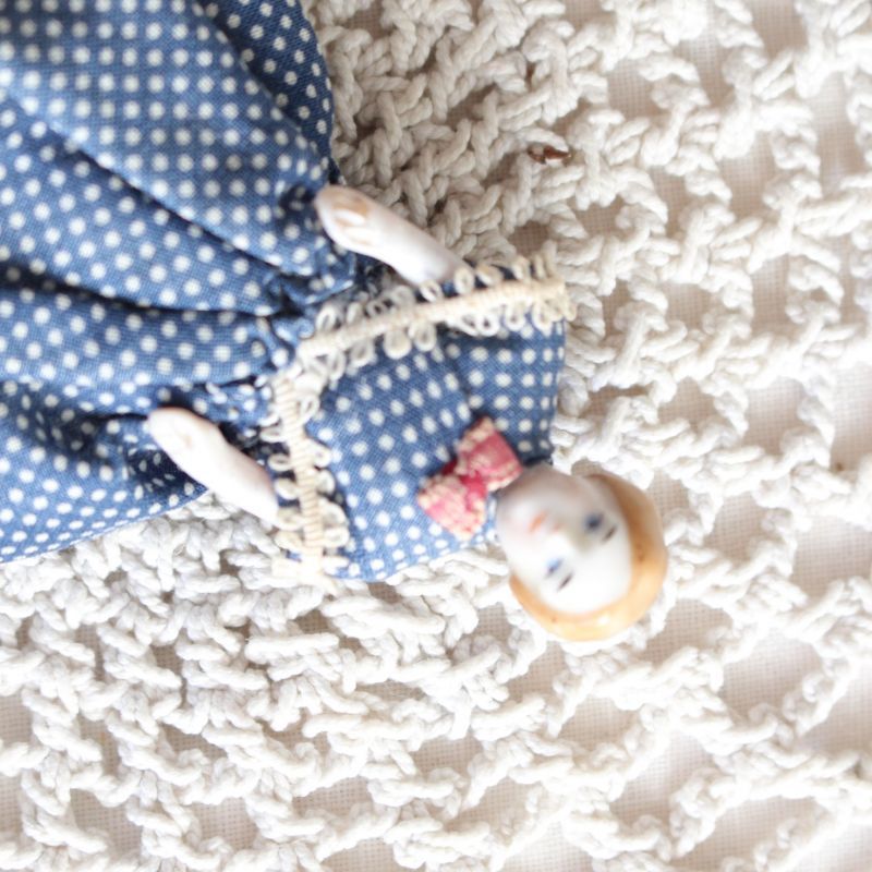 パリアンドール 3 in/Antique Doll/お人形-ミニョネット/ビスクドール