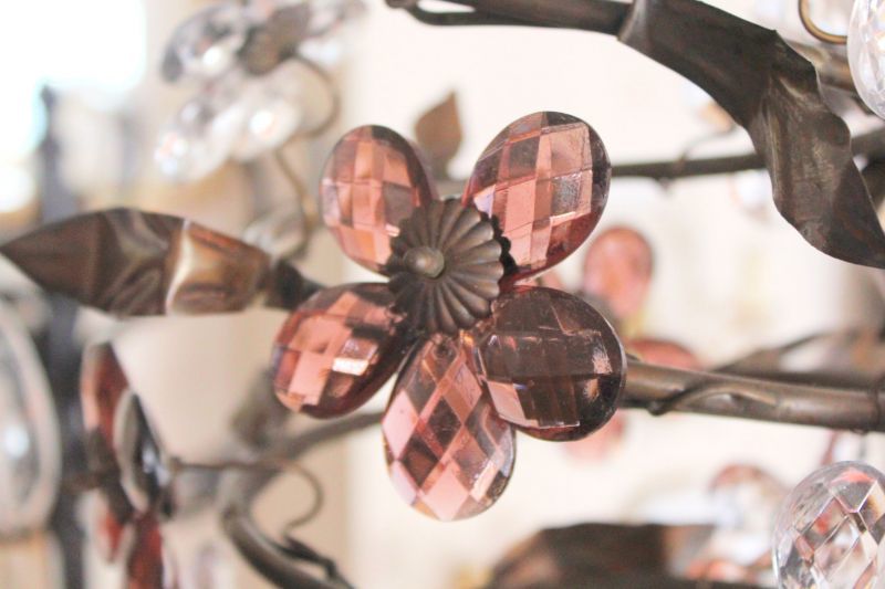 4灯シャンデリア - Antiques Violetta