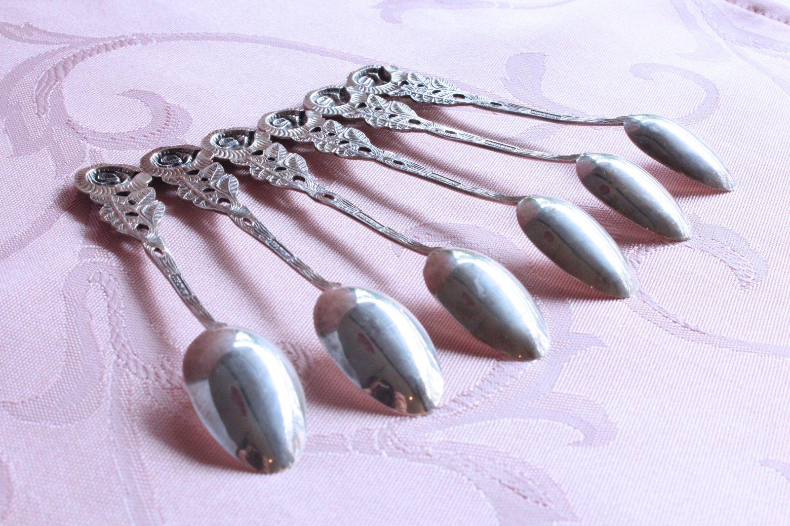 コールベッカー ティースプーン6本セット - Antiques Violetta