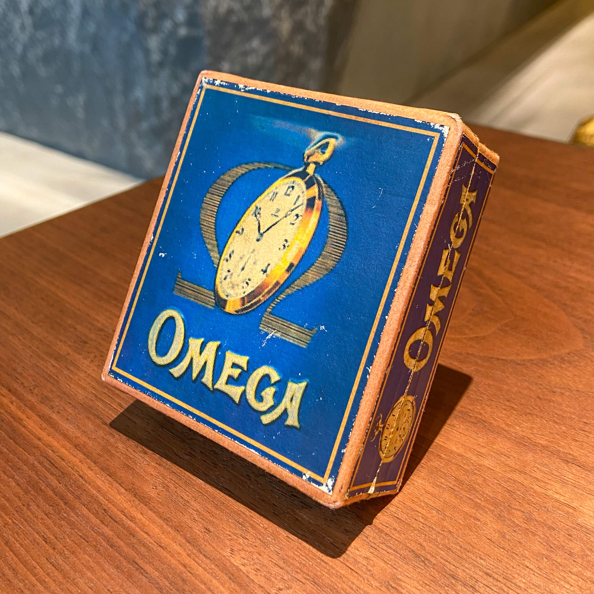 OMEGA PAPER BOX | WATCH CASE & OTHER | CARESE [ケアーズ