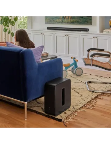 Sonos Sub (Gen 4) Zwart – Draadloze subwoofer met diepe, krachtige