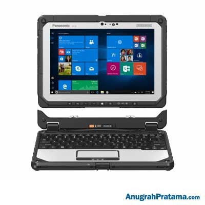Jual PANASONIC ToughBook CF-33 (Core i5-7300U, 8GB, 256GB SSD, Win