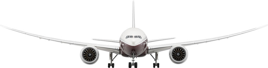 9X20101 1:200 BOEING 777-9 BOEING ハウスカラー 空中姿勢 完成品
