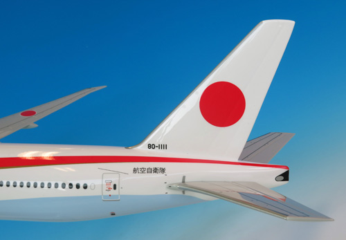 1:100 BOEING 777-300ER 80-1111 政府専用機 デスクトップモデル（WiFi