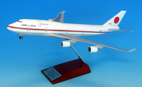 JG20152 1:200 BOEING 747-400 20-1101 政府専用機 スナップフィット