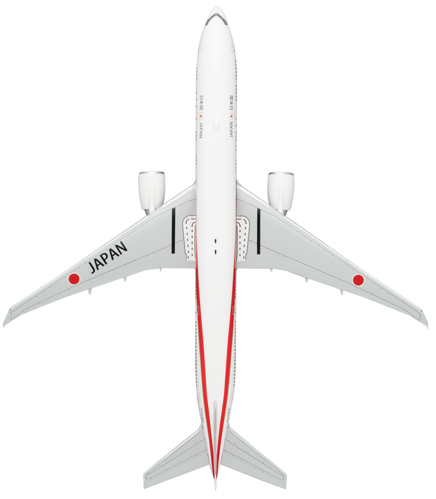 JG20171 1:200 BOEING 777-300ER 80-1112 政府専用機 スナップフィット