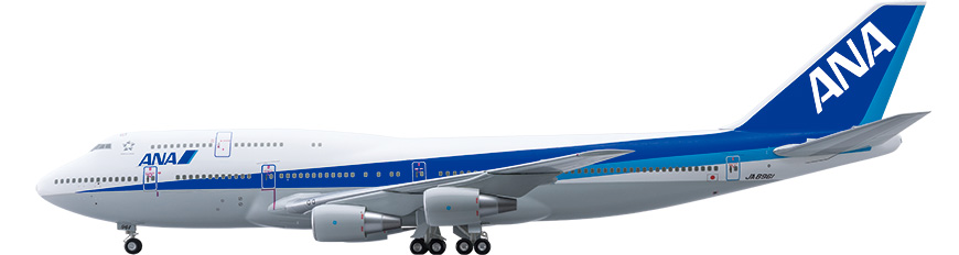 NH20127 1:200 BOEING 747-400D JA8961 完成品（ギアつき）｜全日空