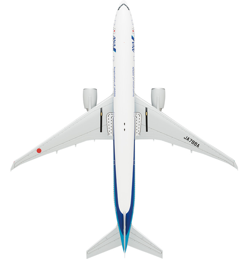 NH20134 1:200 777-300ER JA788A スナップフィットモデル（ギアつき