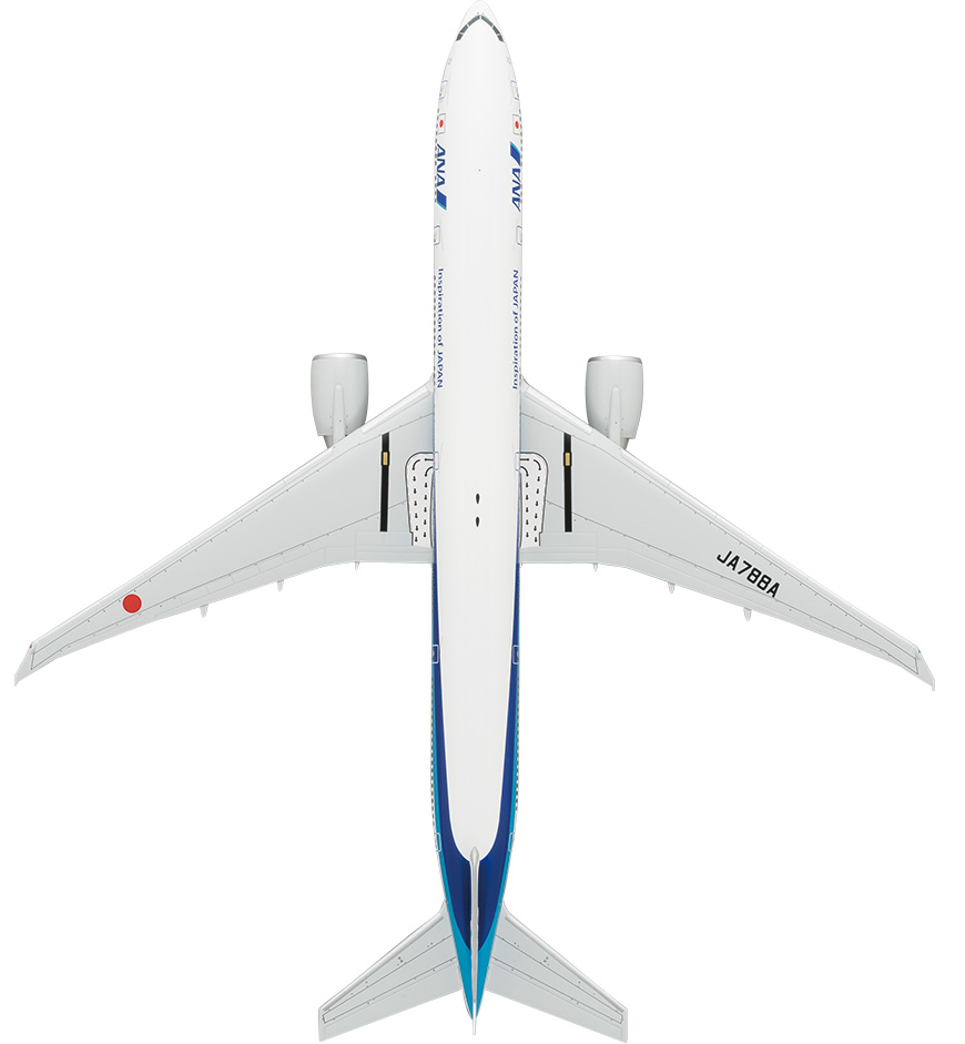 NH20133 1:200 777-300ER JA788A 完成品（ギアつき）｜全日空商事