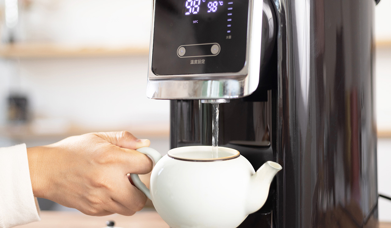 電気ポット BP-5000K - café anabas｜太知ホールディングス